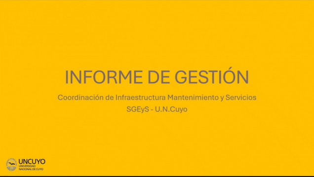 imagen La CIMS presentó ante el Consejo Superior un informe integral de obras y avances en 2025