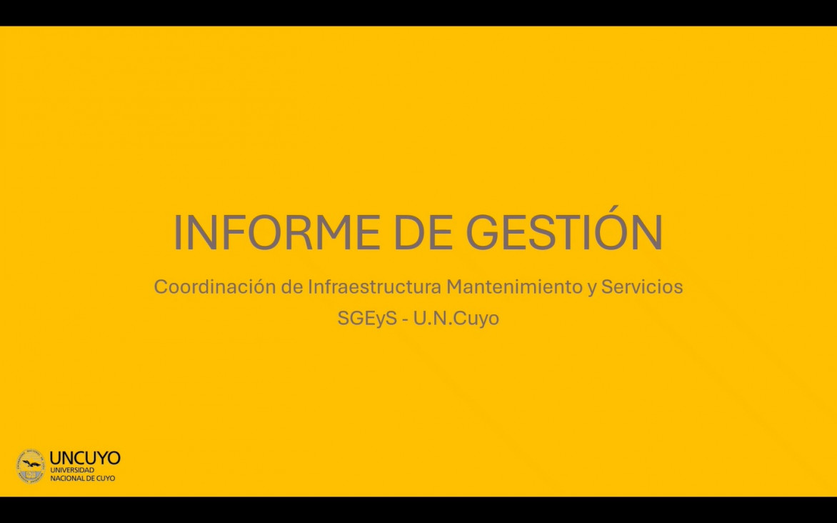 imagen La CIMS presentó ante el Consejo Superior un informe integral de obras y avances en 2025