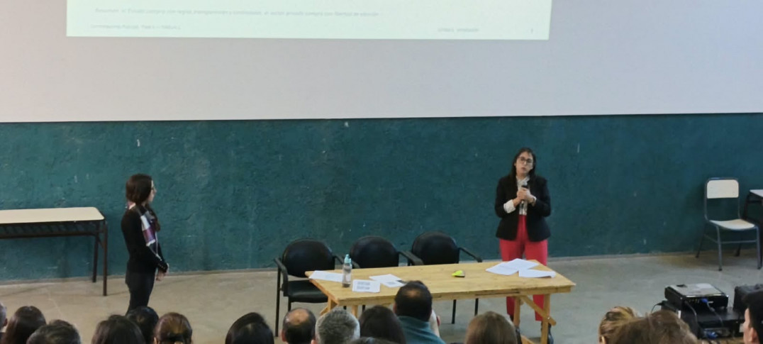 imagen La UNCUYO fortalece la formación en contrataciones públicas con enfoque sostenible