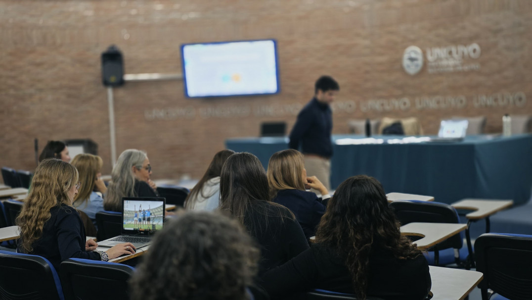 imagen La UNCUYO participa de las jornadas "Liderar para Transformar"