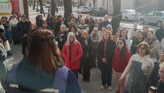 imagen La Dirección de Higiene y Seguridad realizó dos nuevos simulacros en instituciones de la UNCUYO