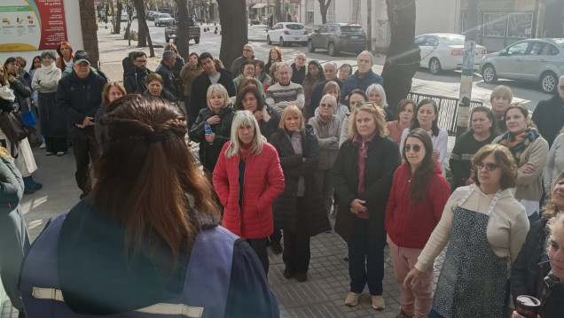 imagen La Dirección de Higiene y Seguridad realizó dos nuevos simulacros en instituciones de la UNCUYO
