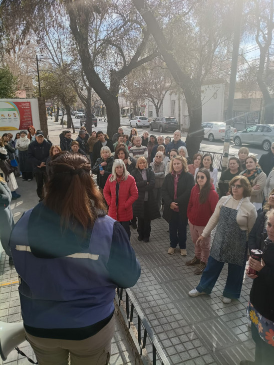 imagen La Dirección de Higiene y Seguridad realizó dos nuevos simulacros en instituciones de la UNCUYO