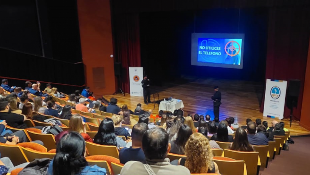 imagen La "Capacitación Integral en Emergencias 2025" trabajó sobre incidentes con explosivos