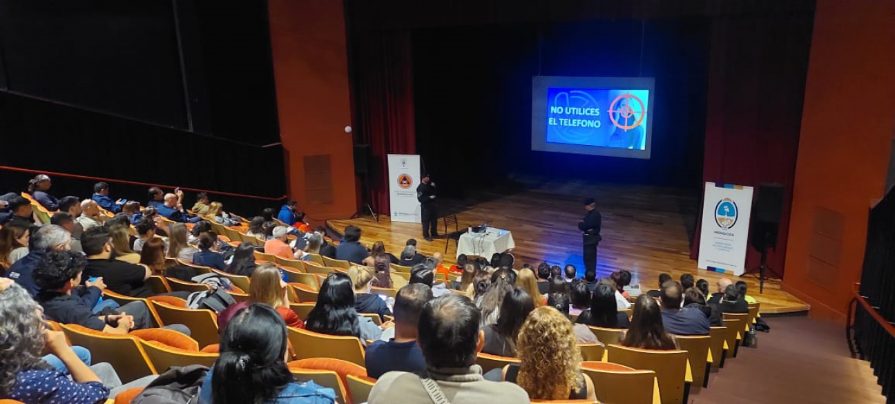 imagen La "Capacitación Integral en Emergencias 2025" trabajó sobre incidentes con explosivos