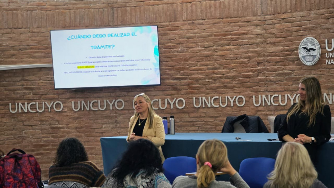 imagen La UNCUYO impulsa un taller de preparación para la jubilación destinado a docentes y personal de apoyo académico