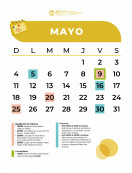 imagen Calendario Mayo