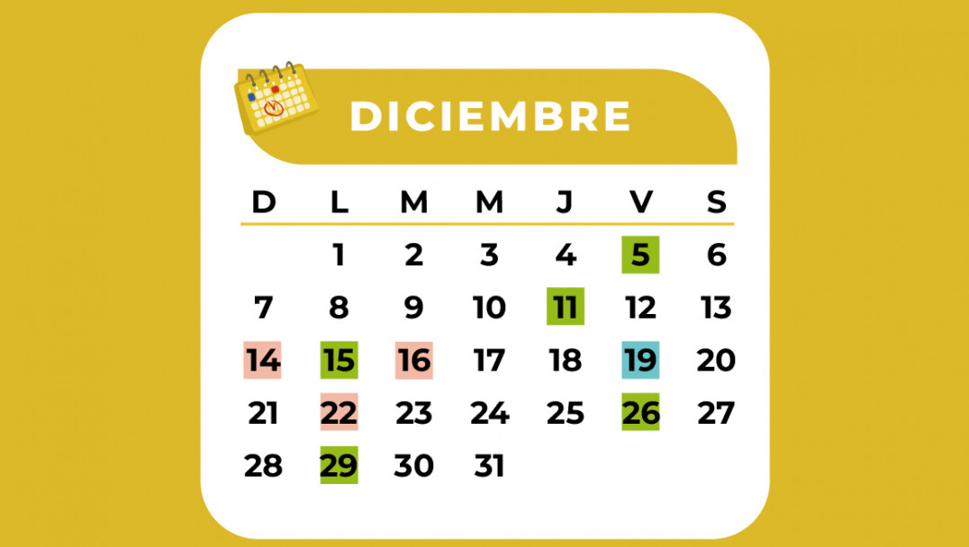 imagen Calendario descargable