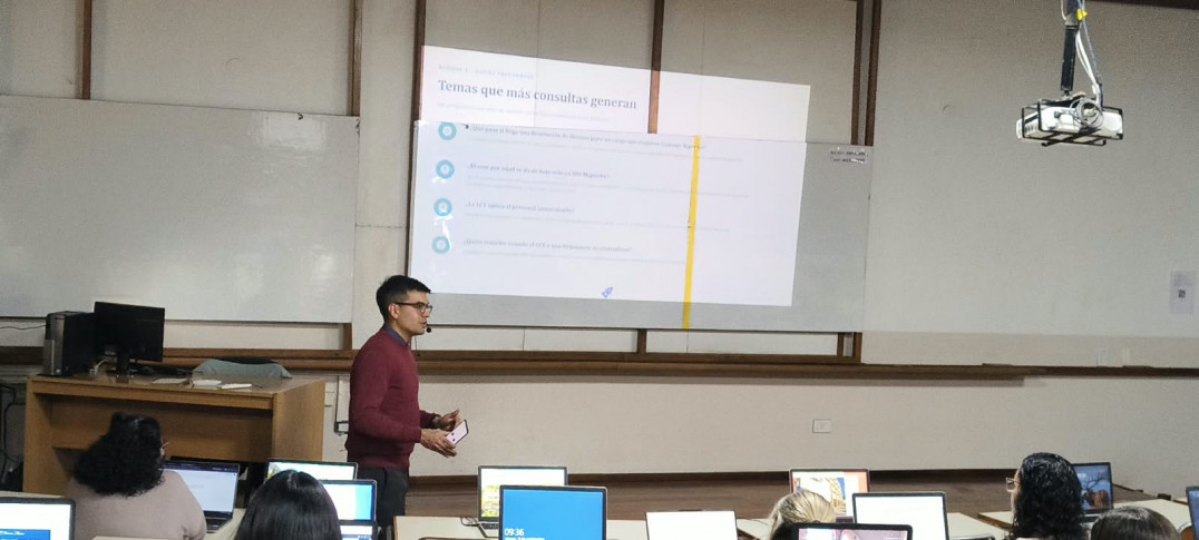 imagen La UNCUYO fortalece la formación en liquidación de haberes con un programa integral de capacitación