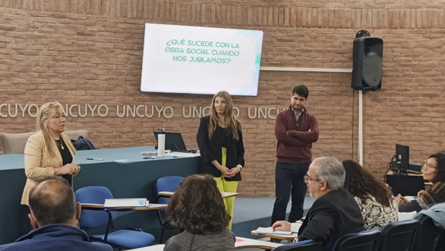 imagen La UNCUYO impulsa un taller de preparación para la jubilación destinado a docentes y personal de apoyo académico