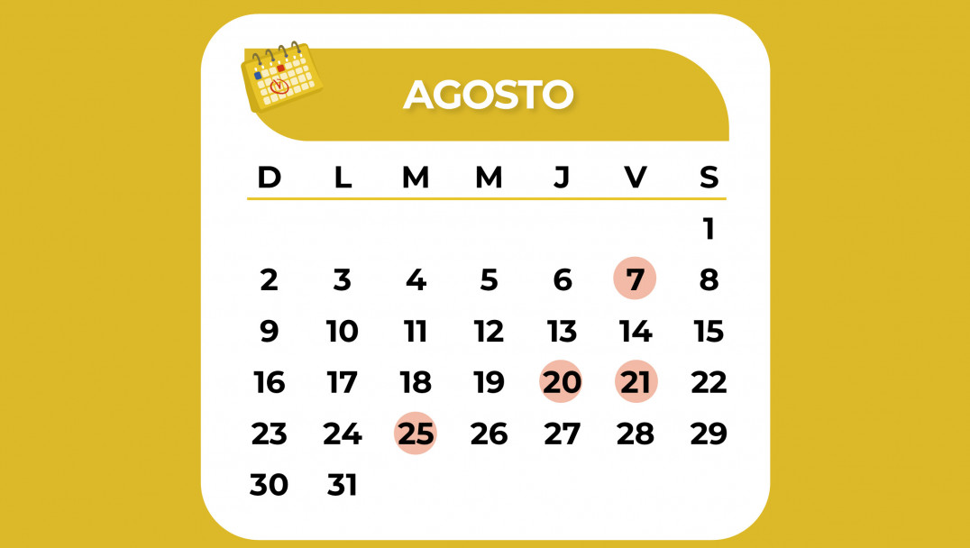 imagen Calendario descargable
