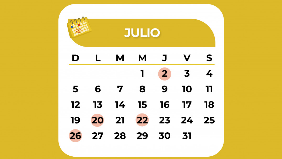 imagen Calendario descargable