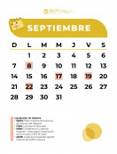 imagen Calendario Agosto