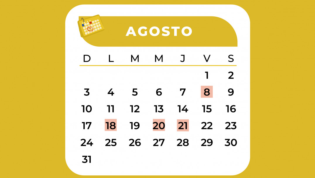 imagen Calendario descargable