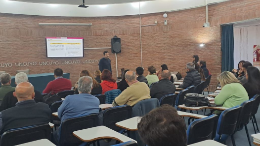 imagen Capacitación sobre el nuevo reglamento de Fondos Rotatorios en la UNCUYO