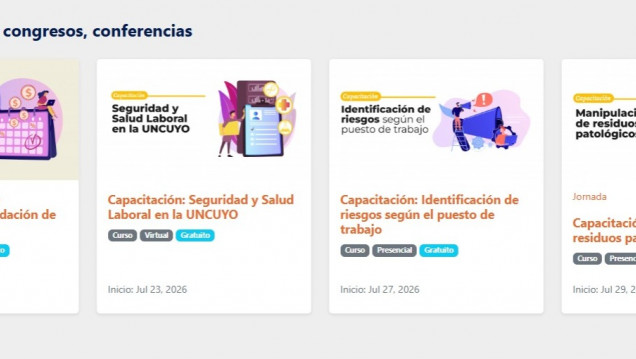 imagen Julio y Agosto, meses de capacitación en Liquidación de Haberes, Higiene, Salud y Seguridad