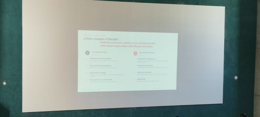 imagen La UNCUYO fortalece la formación en contrataciones públicas con enfoque sostenible