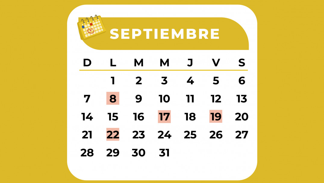 imagen Calendario descargable