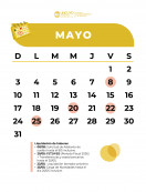 imagen Calendario Mayo