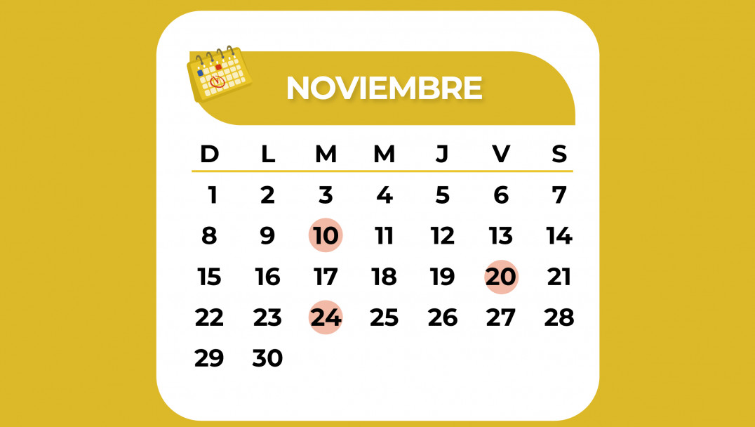 imagen Calendario descargable