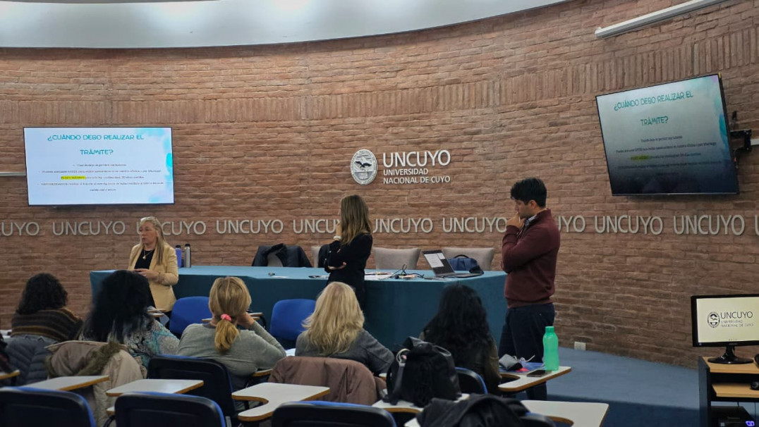 imagen La UNCUYO impulsa un taller de preparación para la jubilación destinado a docentes y personal de apoyo académico