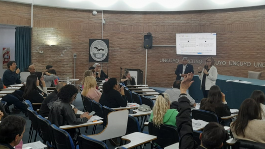 imagen Se realizó una capacitación sobre gestión de personal y medicina del trabajo en la Universidad