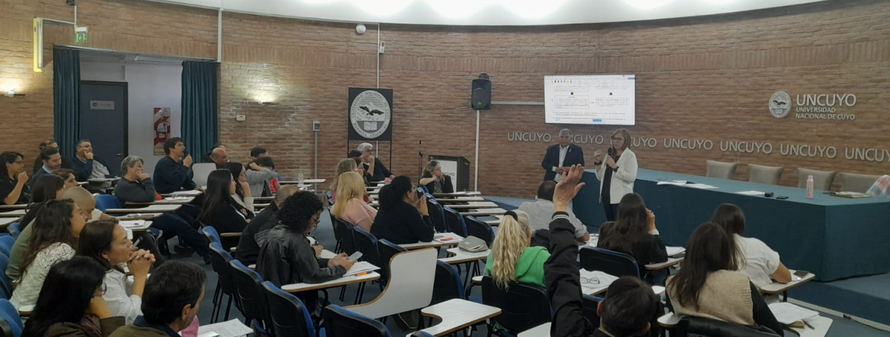 imagen Se realizó una capacitación sobre gestión de personal y medicina del trabajo en la Universidad