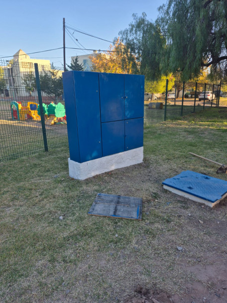 imagen Avanzan las mejoras en infraestructura eléctrica del Campus Universitario