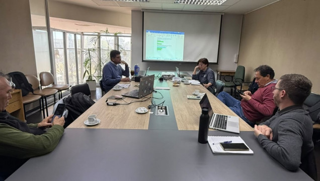 imagen Nueva reunión de la Mesa Cuatripartita para la elaboración de una Ficha Técnica de Seguridad