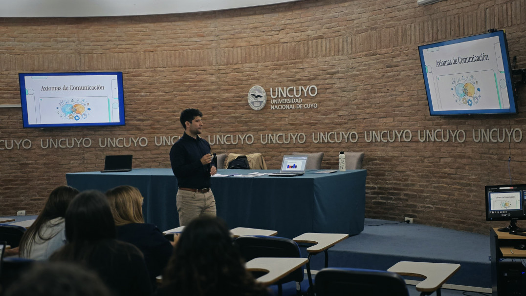 imagen La UNCUYO participa de las jornadas "Liderar para Transformar"
