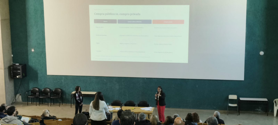 imagen La UNCUYO fortalece la formación en contrataciones públicas con enfoque sostenible
