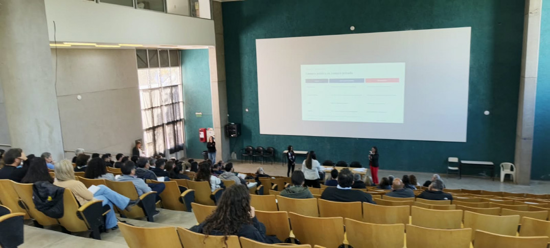 imagen La UNCUYO fortalece la formación en contrataciones públicas con enfoque sostenible