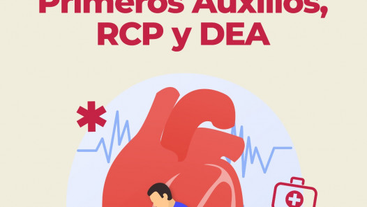 imagen La Dirección de Higiene y Seguridad acerca una capacitación gratuita en Primeros Auxilios y RCP