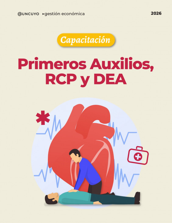 imagen La Dirección de Higiene y Seguridad acerca una capacitación gratuita en Primeros Auxilios y RCP