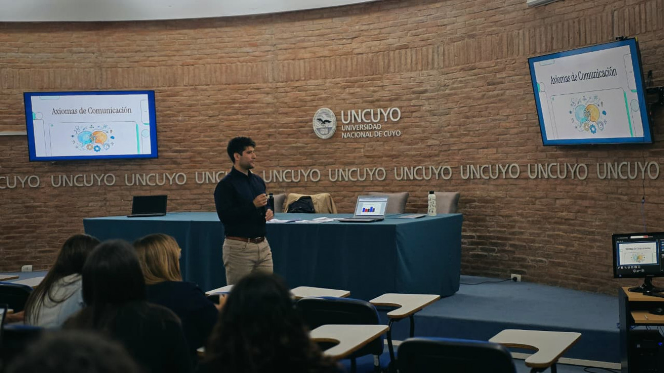 imagen La UNCUYO participa de las jornadas "Liderar para Transformar"