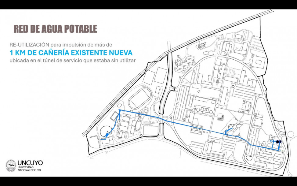 imagen La CIMS presentó ante el Consejo Superior un informe integral de obras y avances en 2025
