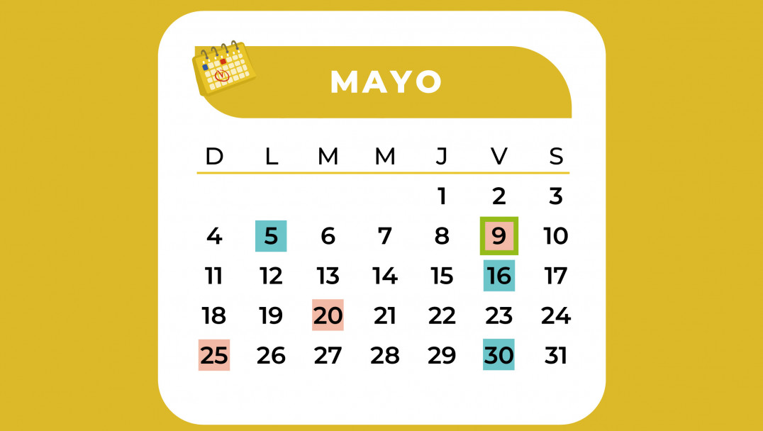 imagen Calendario descargable