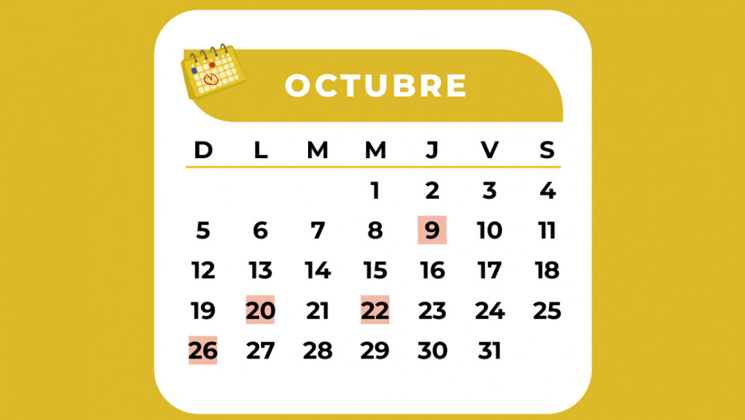 imagen Calendario descargable