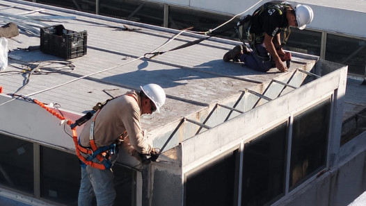 imagen La FACAI realizó una importante obra de remodelación de cubiertas para optimizar sus espacios académicos