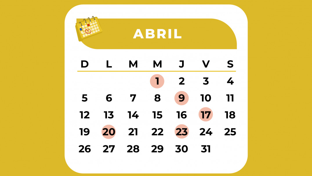 imagen Calendario descargable