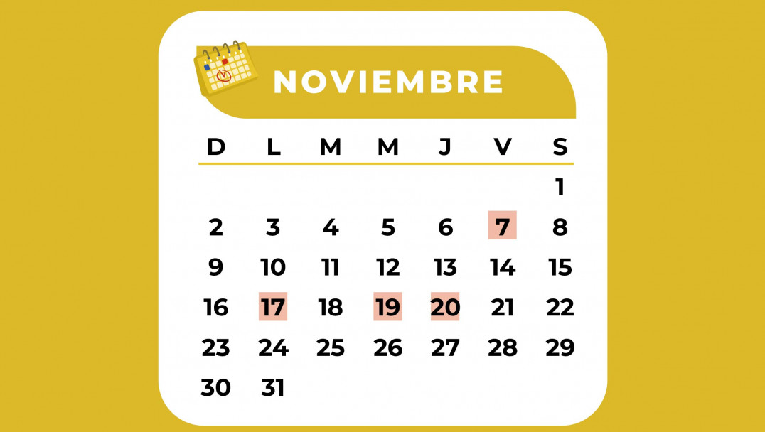 imagen Calendario descargable