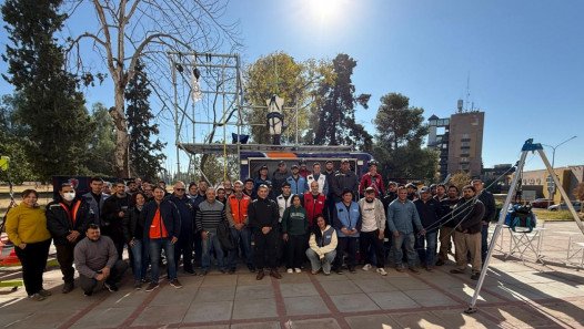 imagen Con cupo completo se realizó la Capacitación de Rescate en Altura en la UNCUYO