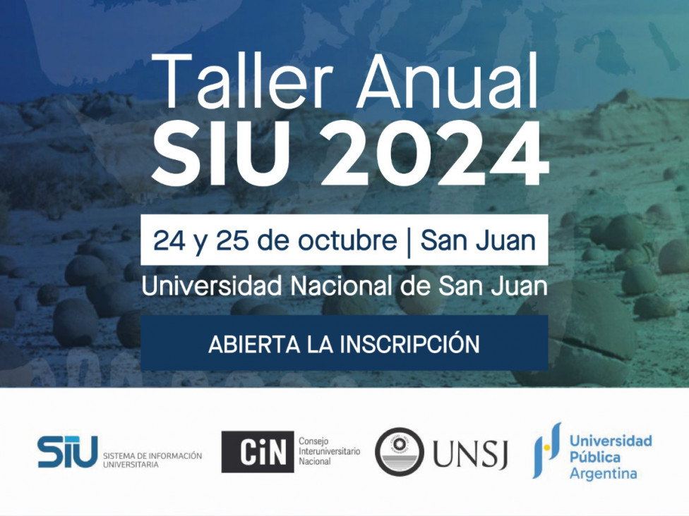 imagen La UNCUYO viajará al Taller Anual del SIU 2024