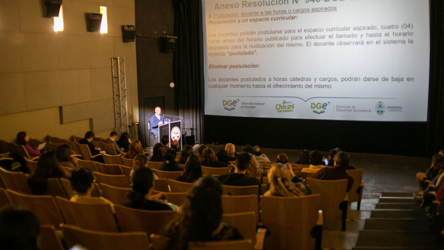 imagen Se realizó el primer encuentro del "Taller de Ingreso a la Docencia" para egresados de la UNCUYO