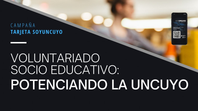 imagen Convocatoria para estudiantes universitarios para voluntariado socio-educativo