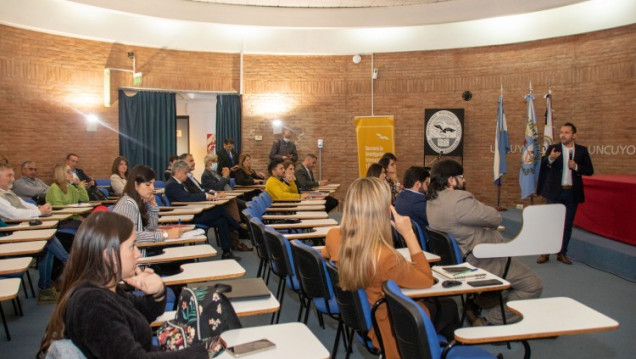 imagen La propiedad intelectual se afianza en la escena universitaria local