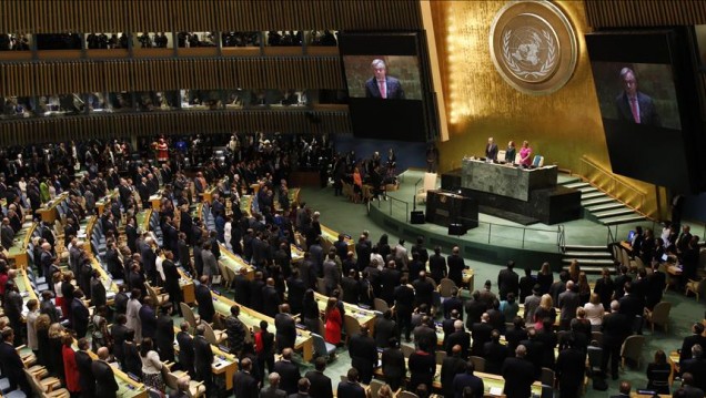 imagen Egresados UNCUYO podrán ser parte de un simulacro de Naciones Unidas.