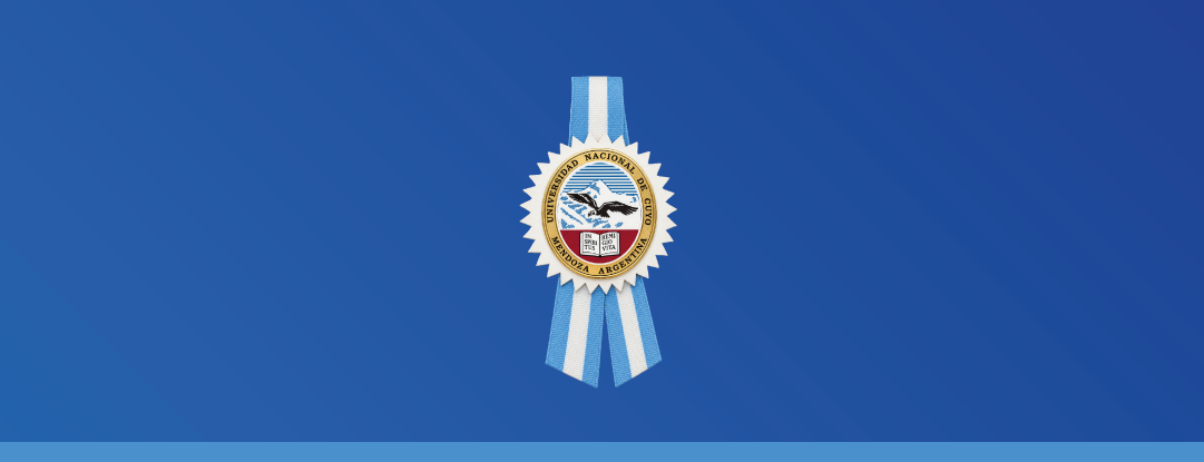 Cucarda de la UNCUYO
