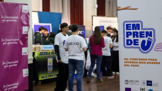 imagen Rosario fue sede de la Gran Final de Emprende U: el mayor certamen federal de jóvenes emprendedores consagró a sus ganadores