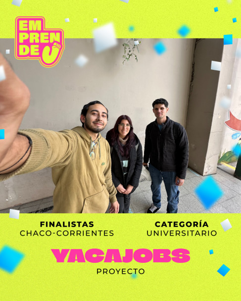 imagen Emprende U 2026: se viene la Gran Final y ya están definidos los 20 proyectos que competirán en Rosario